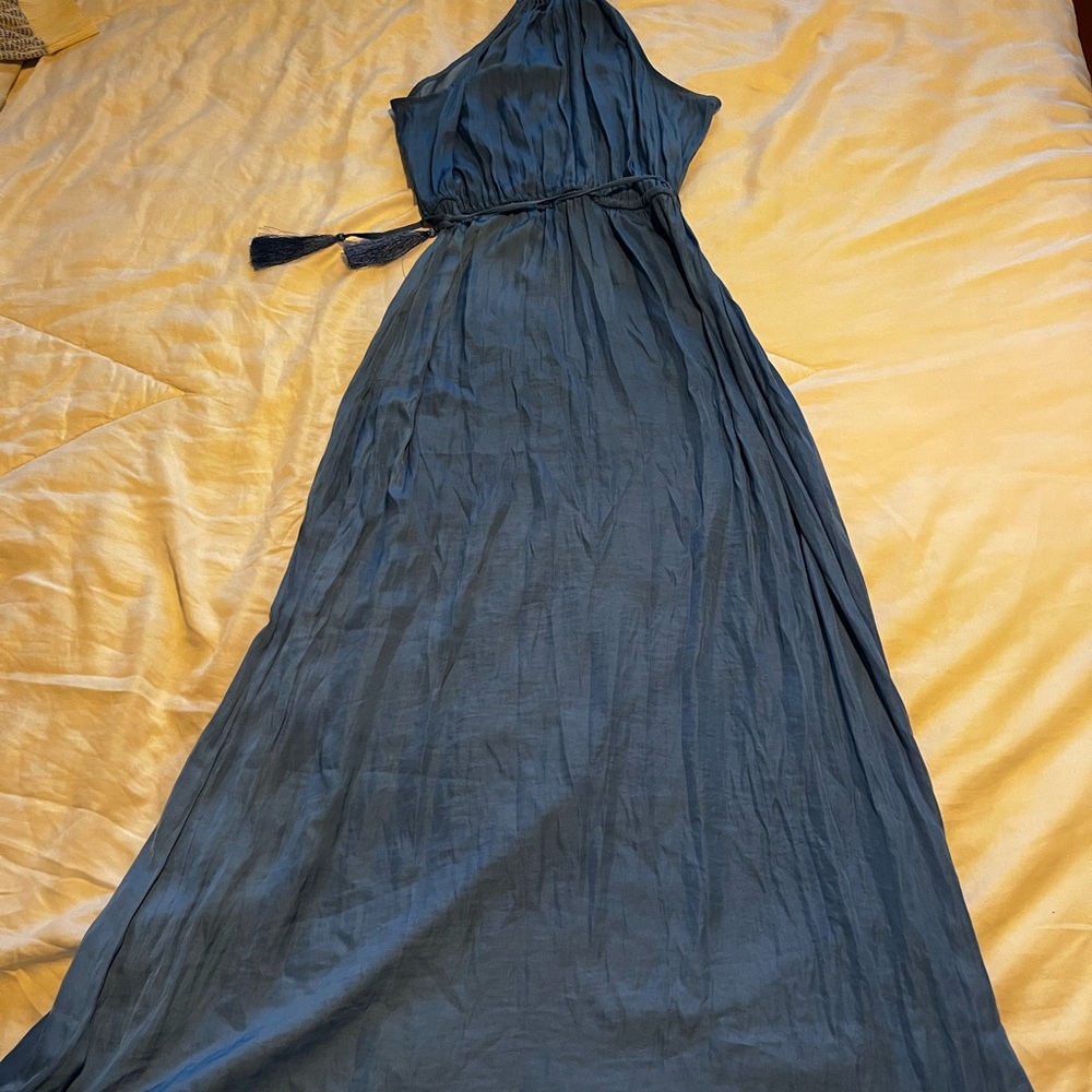 LOFT Blue Dress